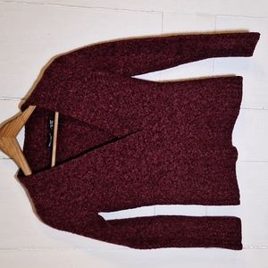 Moda International boucle v neck sweater